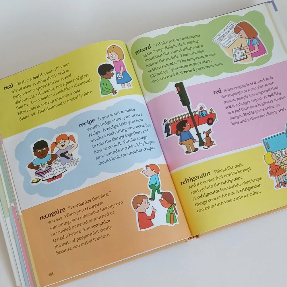 My Fun with Words Children's Book L-Z Early & Easy Learning Book for Children